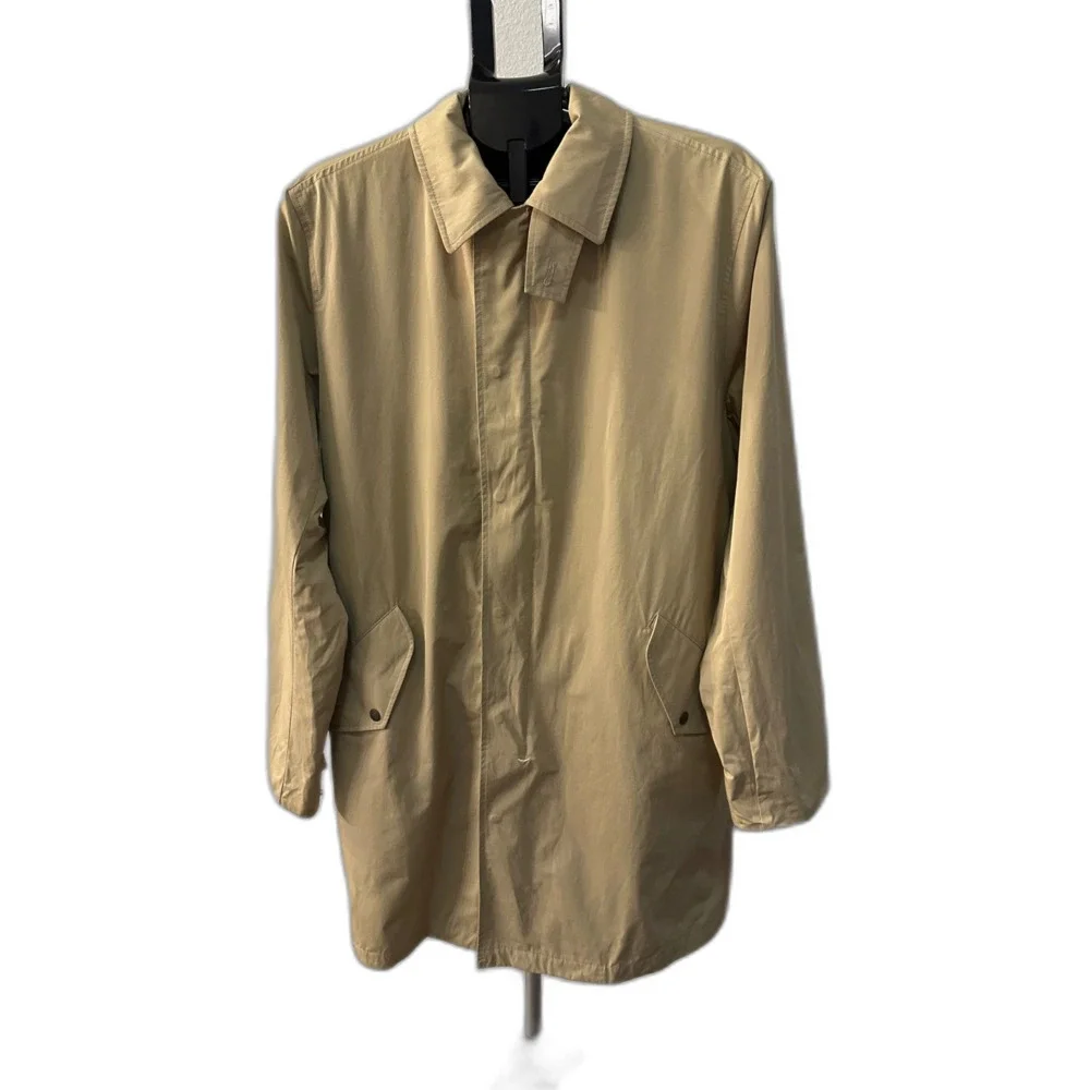 Rag & Bone Khaki Harrier Trench Coat Large